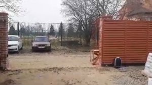 Автоматика  Алютех на откатные ворота