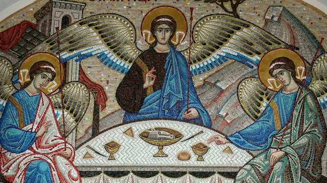 Акафист Пресвятой и Животворящей Троице