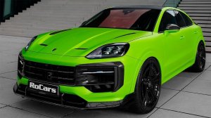 Porsche Cayenne Coupe - 2025 года выпуска - Новый внедорожник от Larte Design в деталях