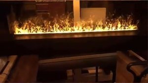 Купить паровой электрический очаг 3D Line-S 150 от Real Flame