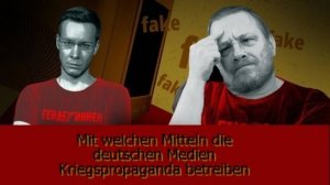 Mit welchen Mitteln die deutschen Medien Kriegspropaganda betreiben (10.11.2024)