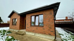 Дом с ГАЗОМ и террасой на 5 сотках под Краснодаром!!