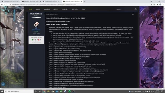 ARK has another new update... (LIVE) смотреть онлайн