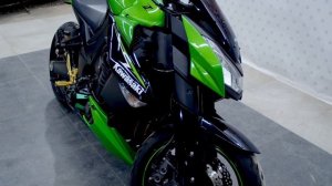 Обзор на Kawasaki z1000