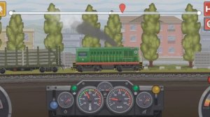 Я машинист! Игра про поезда 2D о ещё подписывайтесь на мой 2 канал @Хинкаль