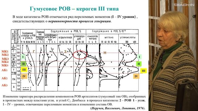 Соболева Е.В. - Геология и геохимия горючих ископаемых - 21. Образование увлеводородных флюидов. Ч2