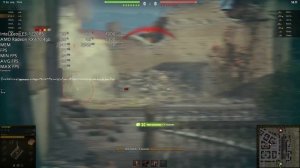 Xeon E3-1220V5 + RX470 4GB(World of Tanks 1080p)