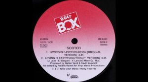 Scotch – Loving Is Easy / Evolution (Original Version)