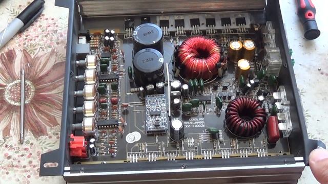 AMP LD 1.900 не включается и ничего не светится смотреть онлайн