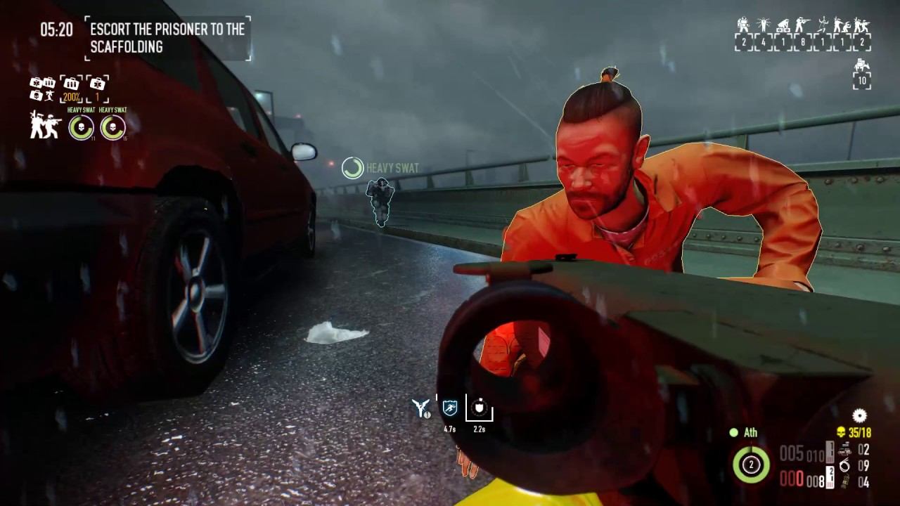 Payday 2 Green Bridge 1D Solo No AI смотреть онлайн