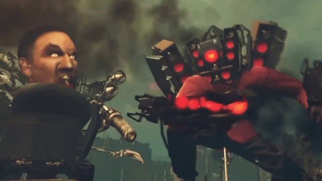 Спикер мен титан и Камера мен титан дружат!!!! спикер мены жили в Африке????? смотреть онлайн