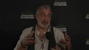 Ray Stevenson on Ahsoka Panel - Star Wars Celebration Europe 2023