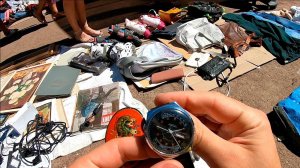 Роюсь в хламе на Барахолке. Поиск максимальной выгоды на блошином рынке от 03.07.21г.- ч.1 / Уделка