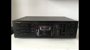 NAKAMICHI RX 202E Unidirectional Auto Reverse Cassette Deck