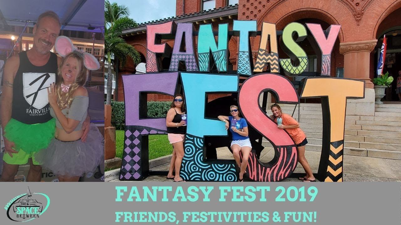 Fantasy Fest 2019 | Ep 53 | Sailing The Space Between смотреть онлайн