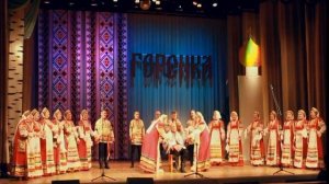 Ансамбль ГОРЕНКА г. Ковров - Пошли девки в лес гулять (Про Жука)