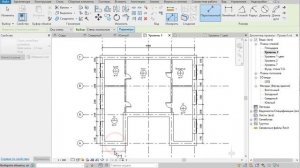 Оразмерка в Revit