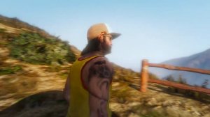 GTAV Тревор догнался бензином - аж вспомнился мой 1997-ой...