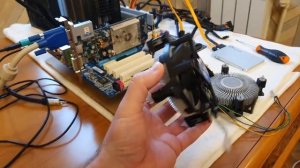 Тест кулеров, часть 2. Башня против стокового Intel на Q9550