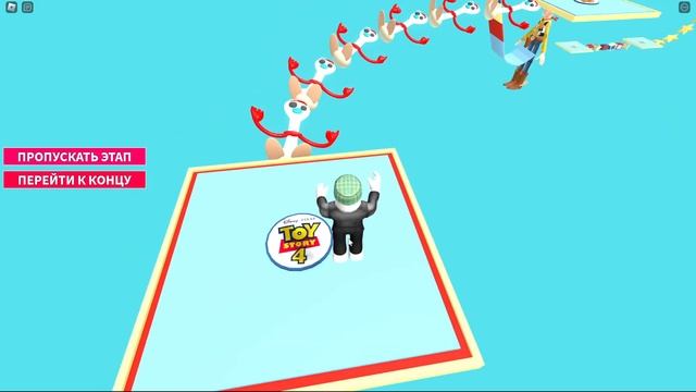 История Игрушек Обби. Toy Story 4 Obby! Прохождение. Роблокс. ROBLOX. смотреть онлайн