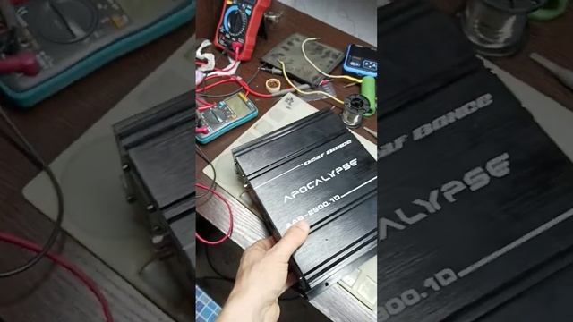 Очень горячий Apocalypse AAB-2900.1D