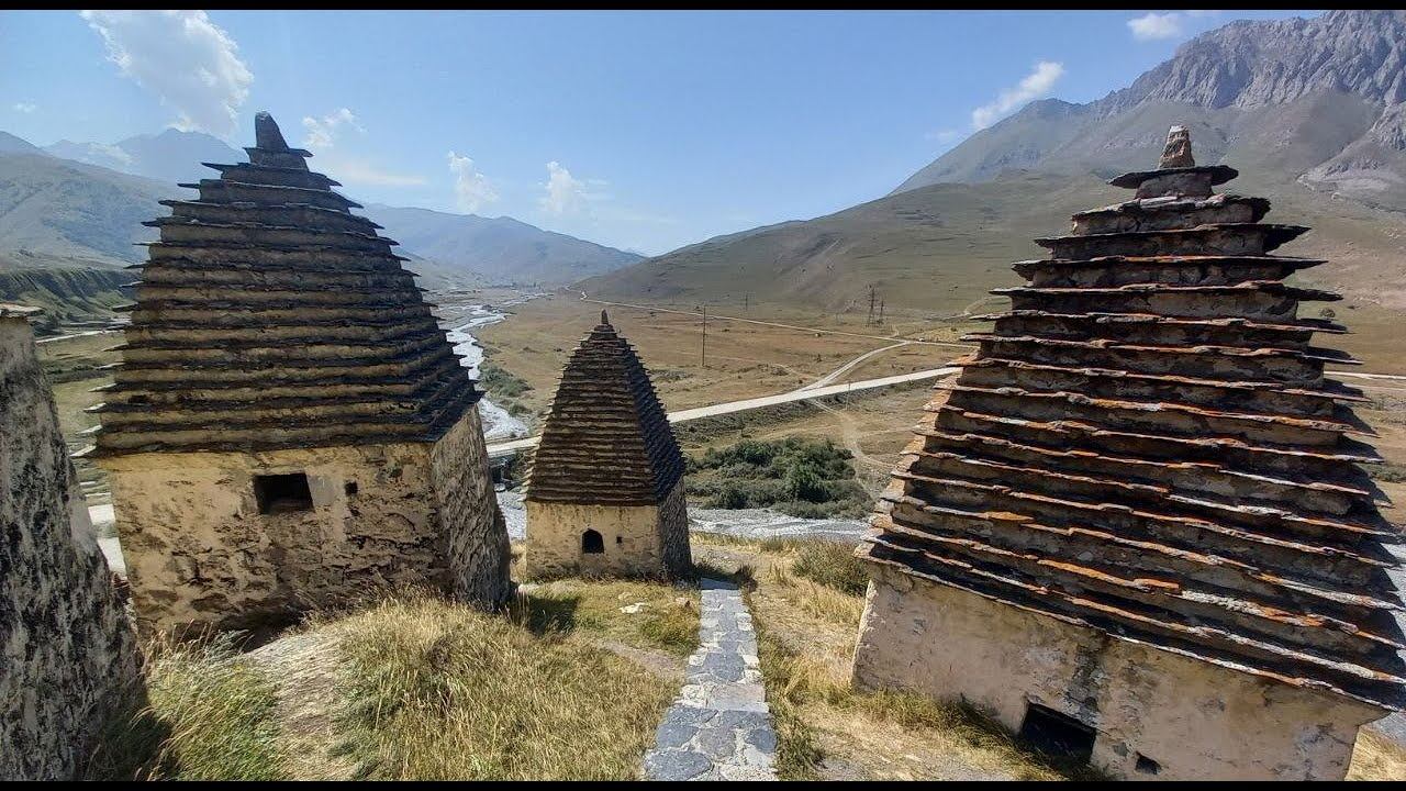 Северная Осетия. Уастырджи, Дзивгис, Хидикус, Даргавс, Кармадон