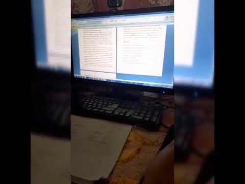 Работа преподавателя казахского языка Койшыбаевой К.Ж в режиме ДОТ смотреть онлайн