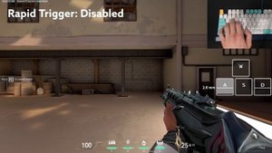 Get a insane advantage in FPS games. Rapid Trigger - Wooting keyboards