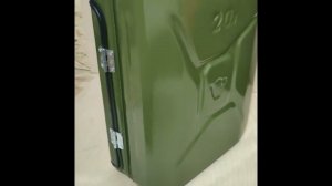 Канистра бар 20л "Зелёная"