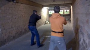 Стрельба по мишеням из пистолета Макарова