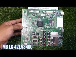 LG 42LV3400 - Mesin TV 42LV3400 - Mainboard LG 42lv3400 - Service TV & Sparepart TV LCD LED PLASMA