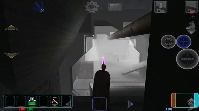 Star Wars: Jedi Academy - Saber Wars Mod Gameplay смотреть онлайн