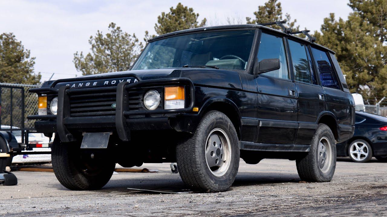 Garage Update: 1990 Range Rover Classic Rescue смотреть онлайн