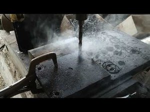 сверление отверстия 14,5 мм в ст3 10мм