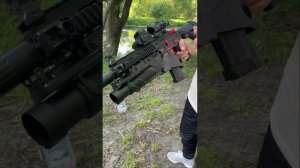 Орбизовый автомат HK416 FULL CONFIGURATION