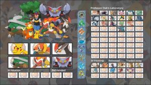 All Ash's Pokémon FINAL VERSION GEN 1-8