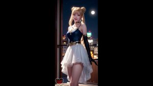 Ai Art Girls. Прекрасный вечер