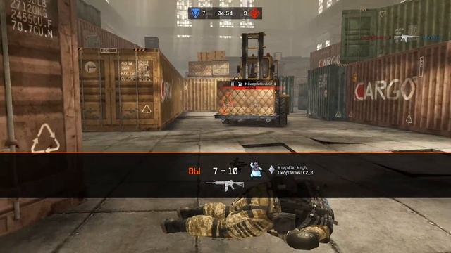 Warface 1 на 1!)