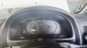 1491 SUBARU FORESTER SF9 EJ254 1999 год.