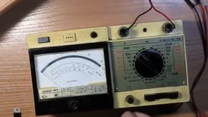 Обзор стрелочного тестера Ц4342-М1
