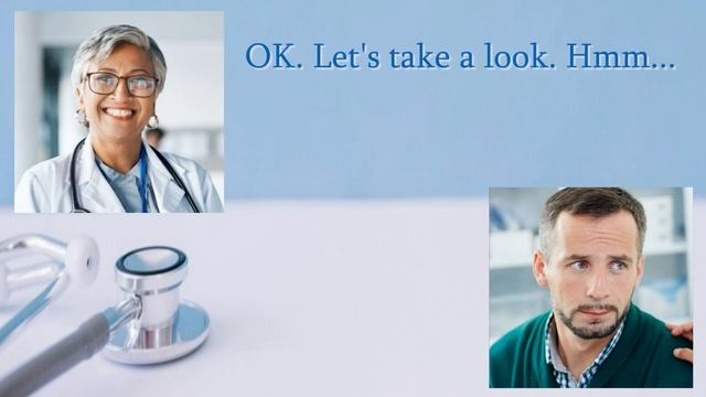 Starlight 7 Module 4D Dialogue at a doctor's surgery.
