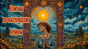 КОМУ ВЫ НУЖНЫ // 2 варианта