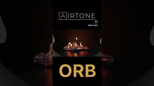 НОВИНКА - Напольный камин ORB  #грандкамин #fireplace #каминымосква
