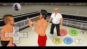 Первый запуск WR3D! Новая карьера! |Wrestling Revolution 3D| Pt. 1