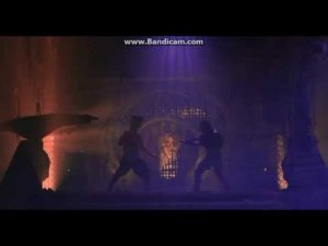 mortal kombat смертелный бой люкенг против рептилии