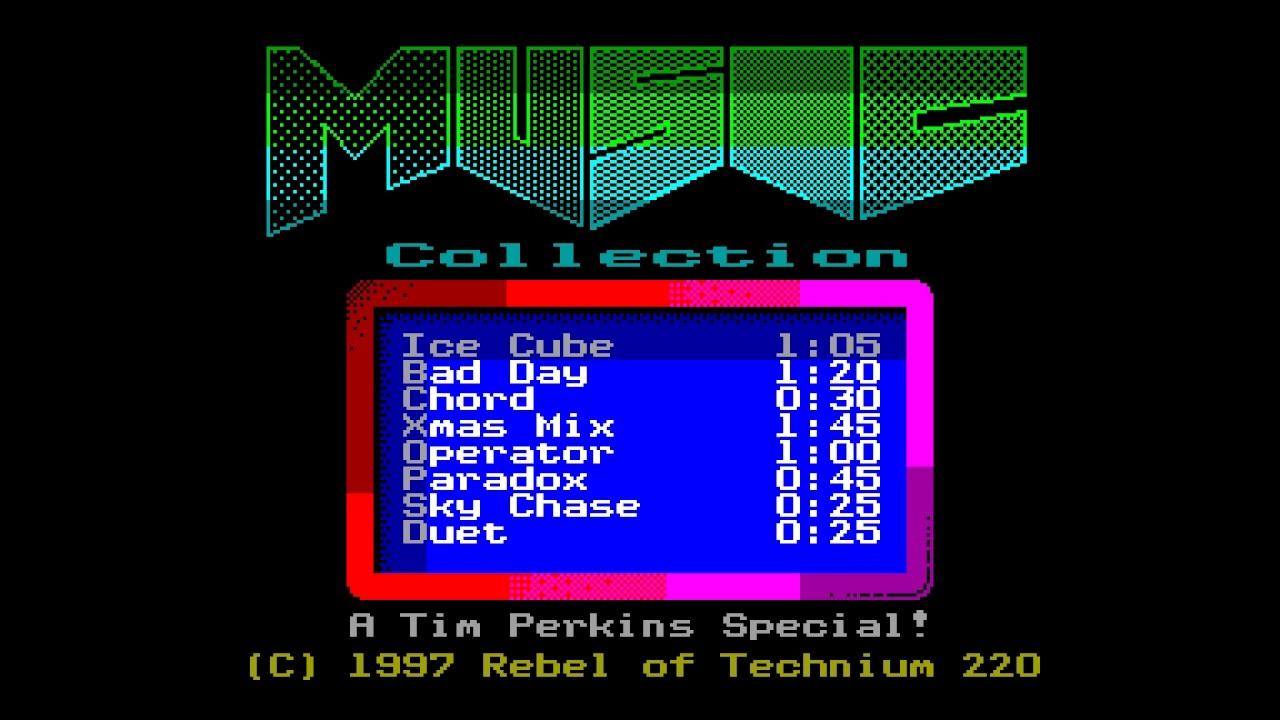 Rebel's Music Collection - Rebel / Technium 220 [#zx spectrum] смотреть онлайн