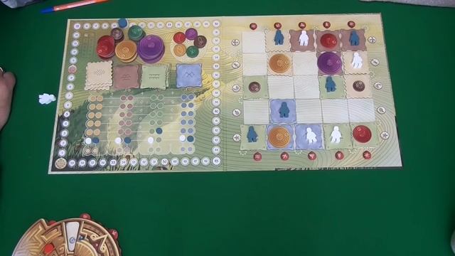 481 Tiwanaku I Играем в настольную игру. смотреть онлайн