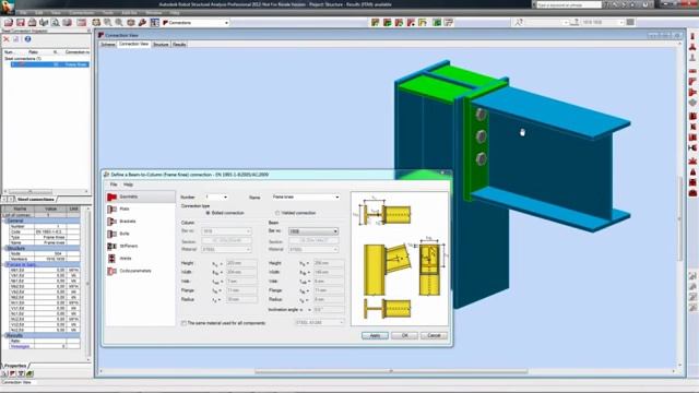 Autodesk Robot Structural Analysis - Двусторонняя связь с Revit