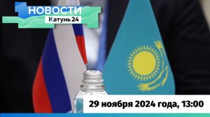 Новости Алтайского края 29 ноября 2024 года, выпуск в 13:00