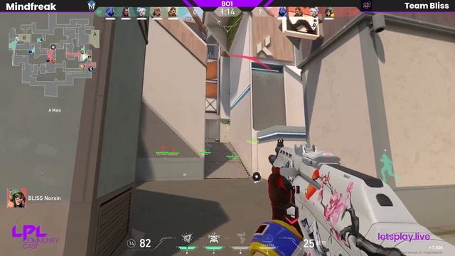 LPL Valorant Summer Series 2020 I Mindfreak VS Team Bliss I Casted by DigitalQF I Cameraman: @Crash смотреть онлайн